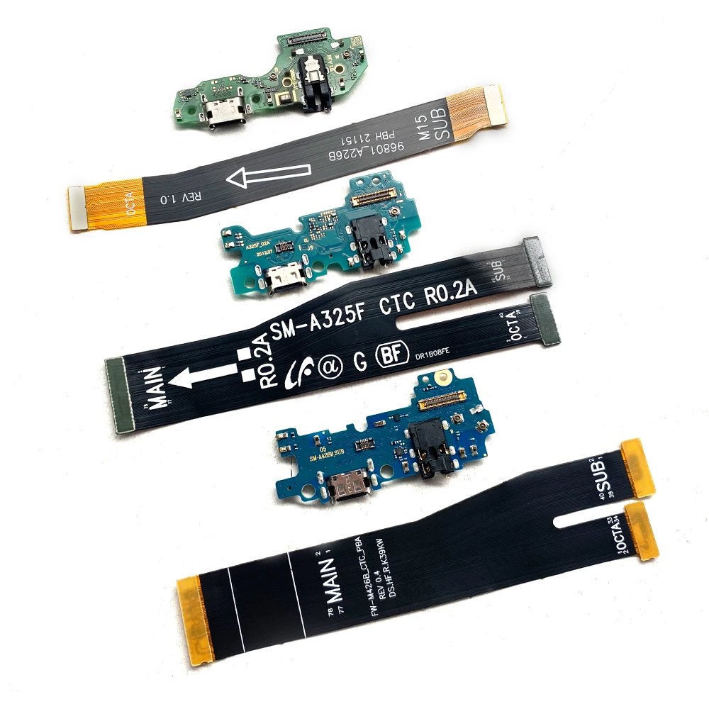 Enhanced USB Charging Port Plug Socket Board Main Flex Cable Connector Parts