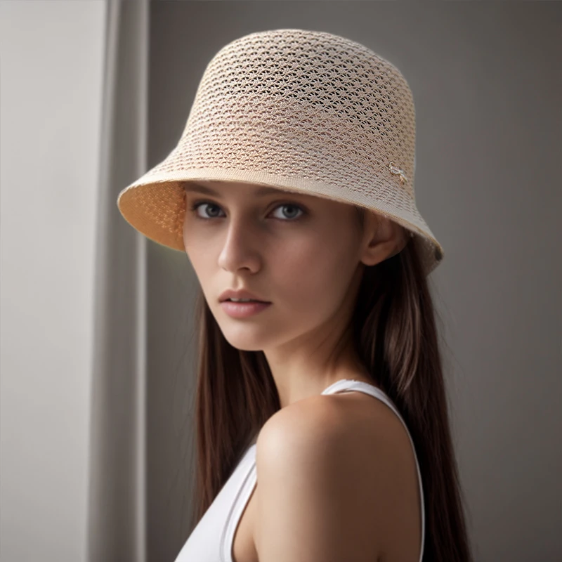 

Sunscreen hat for women, thin spring and summer fisherman hat for women, fashionable and versatile sunshade hat for women, new J