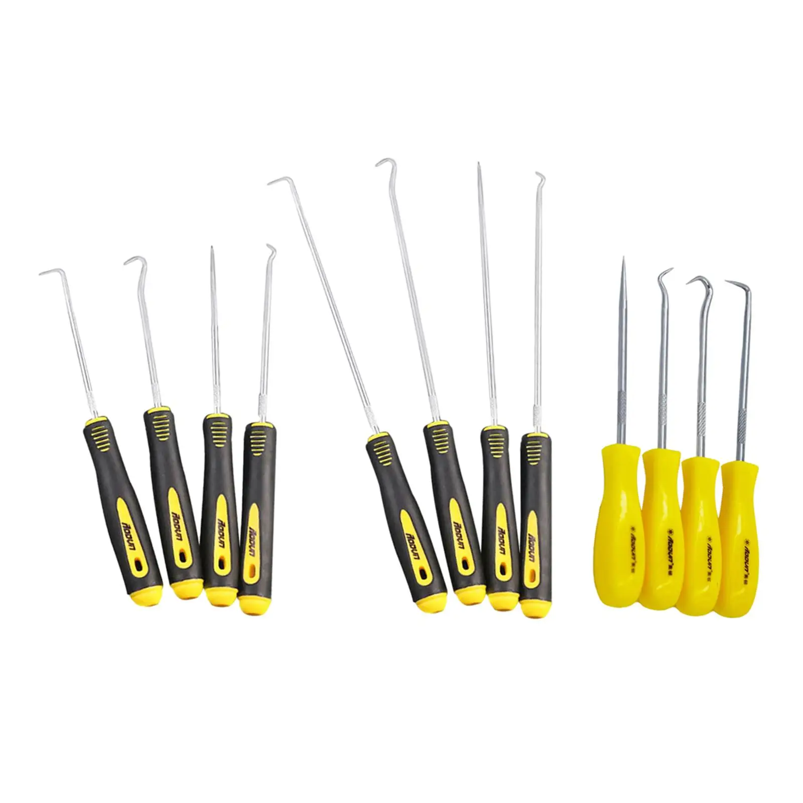 

4 Pieces Oil Seal Remover Repair Professional Pick Tool for Home Trucks Vehicle