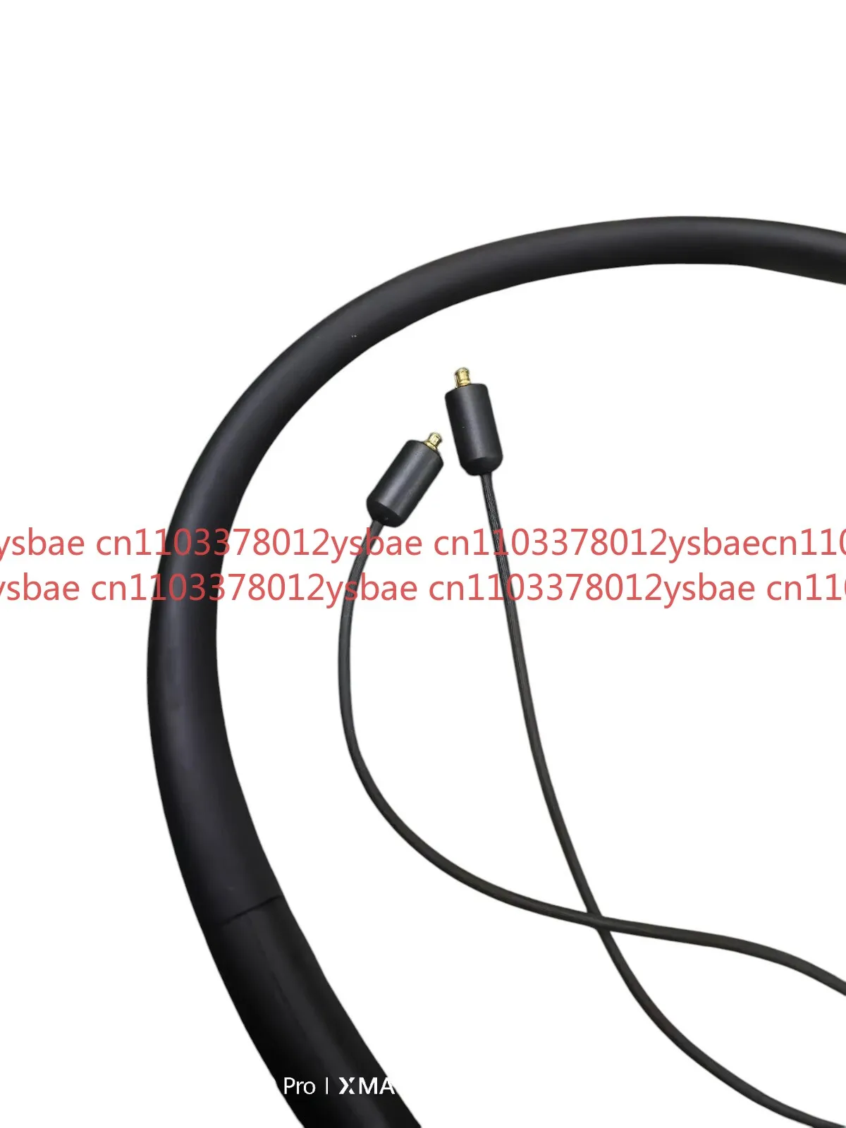 90% 새것 XBA 시리즈용 MUC-M2BT1 블루투스 업그레이드 무선 오디오 수신기 -MMCX