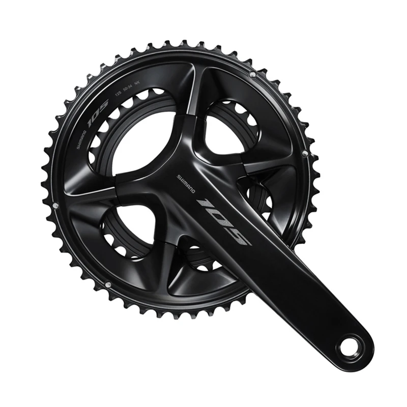 105クランク170mm 12速 ロードバイク用クランクセット,Shimano-105 r7100,165mm, 170mm