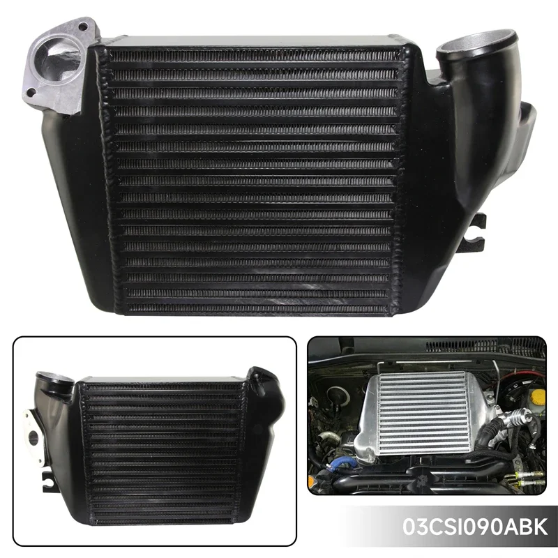 REV9 Top Mount Turbo Intercooler Kit For 08-14 Subaru WRX, Legacy GT, Forester XT