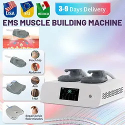 EMSzero Muscle Stimulation, Fat Removal, Slimming, and Hip Lifting HI-EMTI Portable Latest Mini