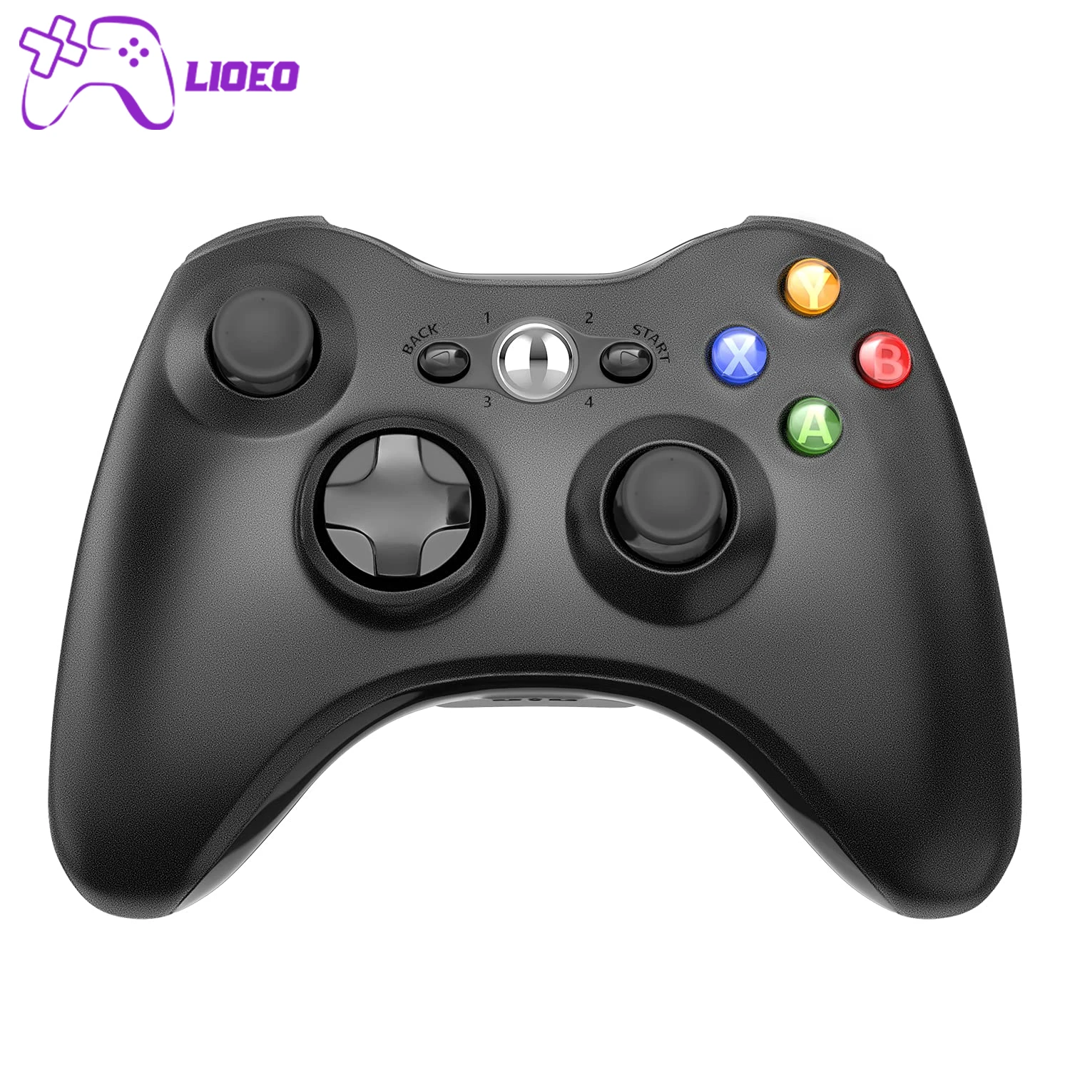 ISHAKO Wireless Gamepad Bluetooth Controller 2.4GHZ Dual Vibration Game