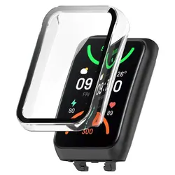 Set di Accessori Protettivi per OPPO Band 2: Vetro Temprato, Silicone Morbido e Telaio in PC Durevole