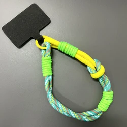 Korean Cute Knot Portable Anti - Loss Colorful Rope Hand Bracelet Chain (5)