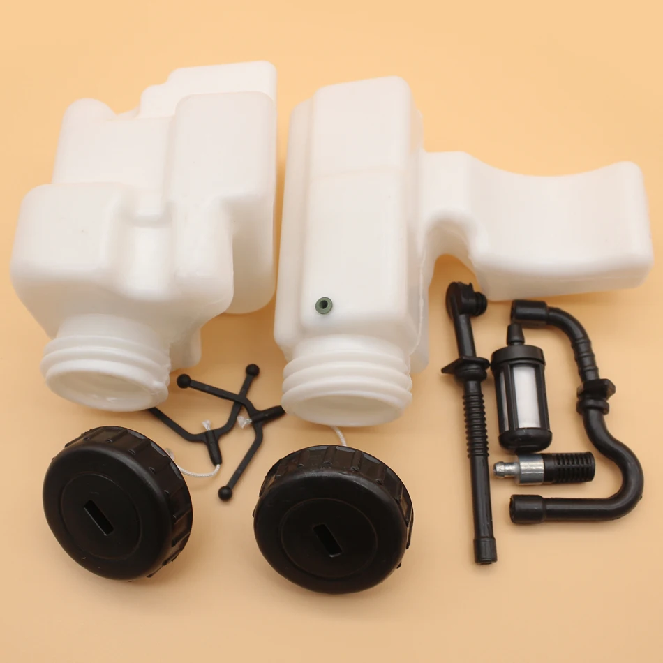 

Gas Fuel Oil Tank & Filter Hose Line Filter Cap For Stihl MS170 MS180 017 018 Chainsaw Replace 1130 350 0500 / 11303500500