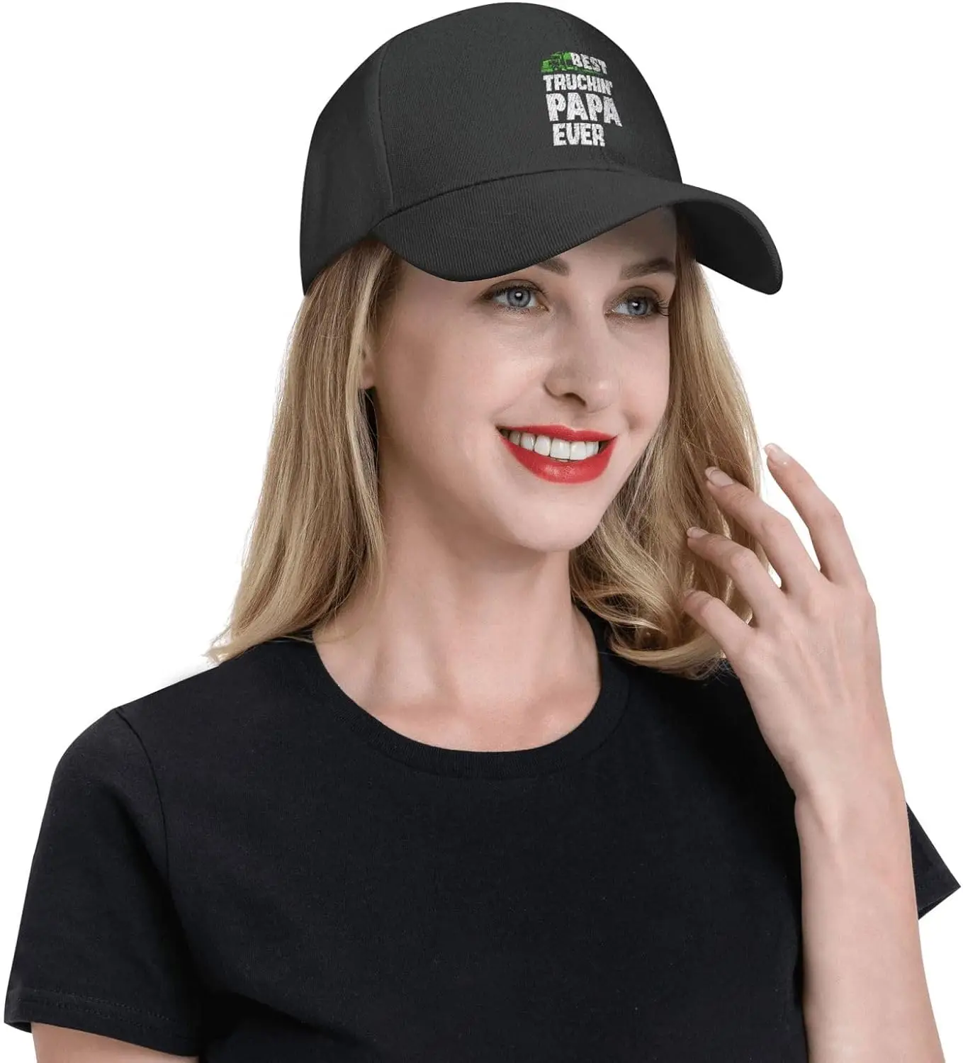 Bigfoot is Real and He Tried to Eat My Ass Funny Soft Baseball Cap Perfect for Adding a Playful Touch to Your Outfits 5