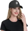 Bigfoot is Real and He Tried to Eat My Ass Funny Soft Baseball Cap Perfect for Adding a Playful Touch to Your Outfits 5