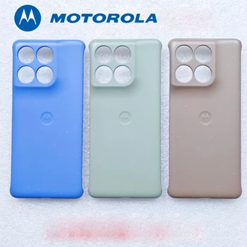 Custodia protettiva originale per telefono Motorola Edge 60 Pro, cover protettiva semi-incrociata, guscio rigido