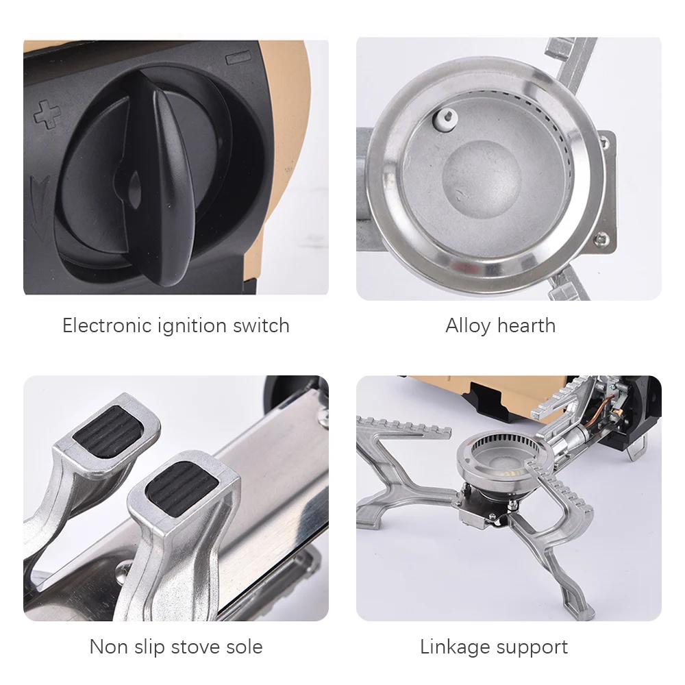 Gas Stove Camping Range - Image 10