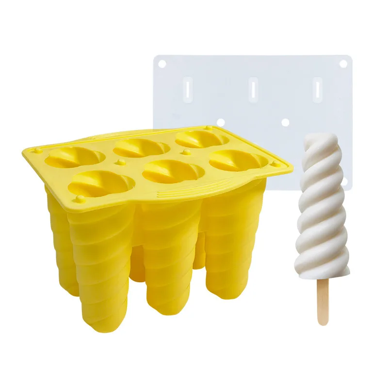 1pc Cute Teddy Bear Ice Cube Tray Flexible Food Grade Silicone Ice Cube Mold Trays For Freezer