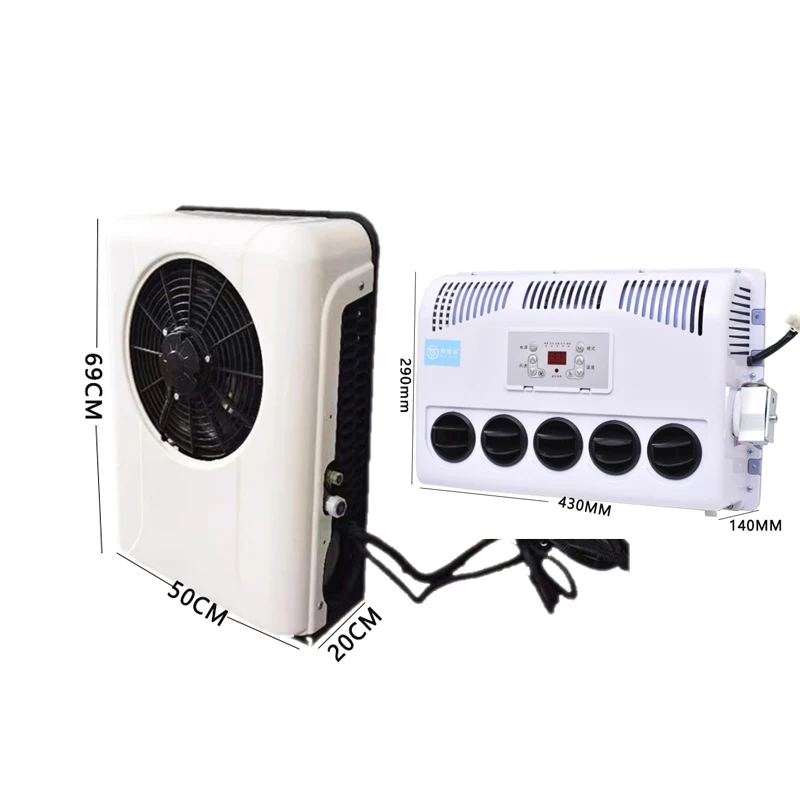 12v 24v Battery Powered Air Conditioner Air Conditioner All In One