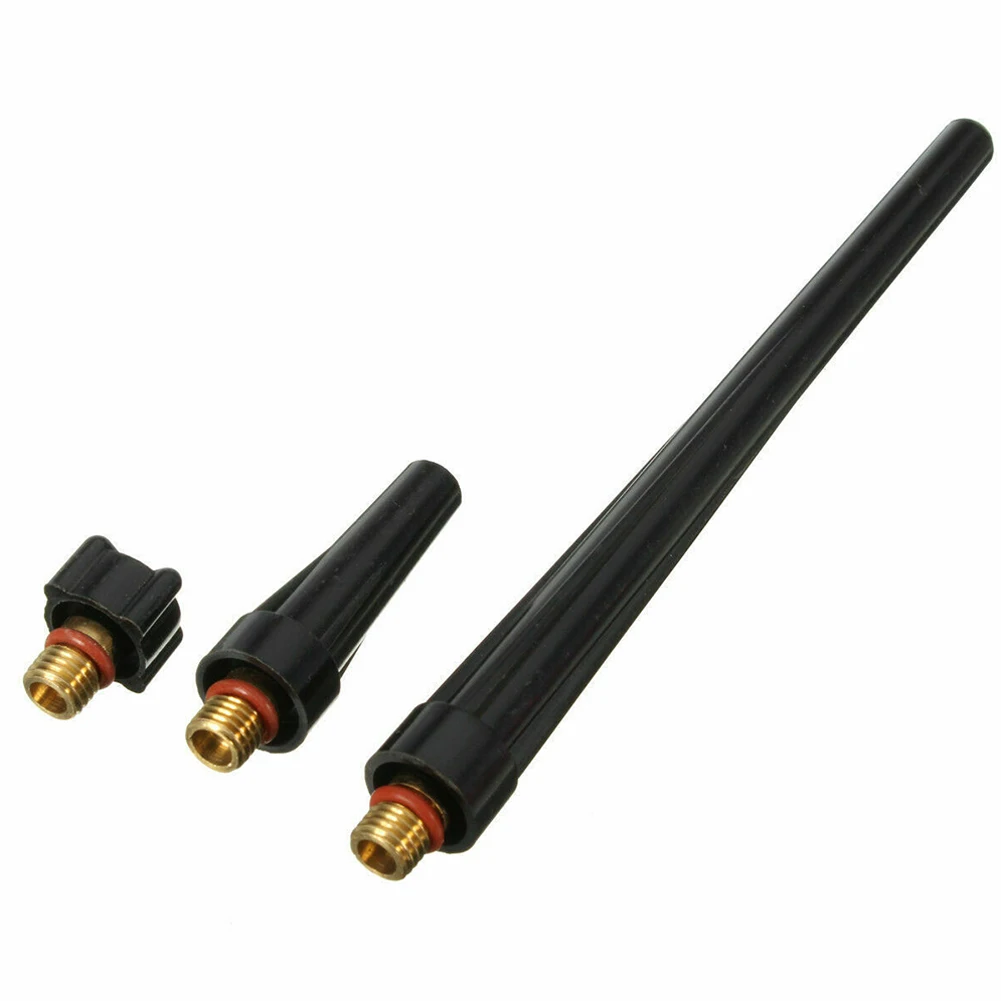 

Accessories Gas Lens Collet Body Kit 46Pcs/set Alumina Nozzle Back Cover Collet For SR WP9 20 25 Parts Replacement
