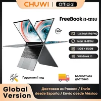 CHUWI FreeBook 2023 Laptop i3-1215U 6 Cores Processor 13.5" IPS Screen 2 In 1 Laptop Tablet PC 12GB RAM 512GB SSD Support Stylus