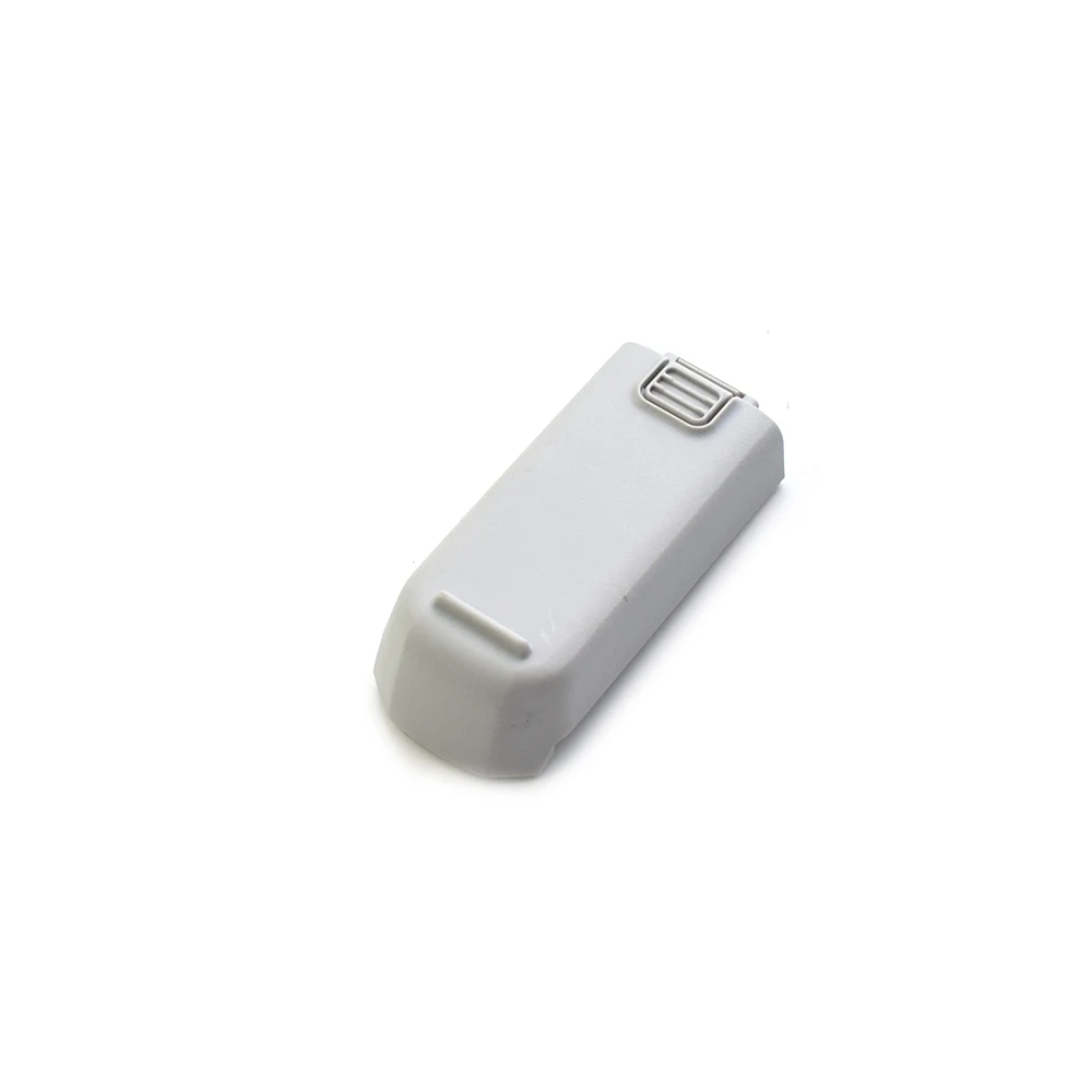 Détail des fixations de la coque de batterie d'origine DJI NEO pour remplacement facile.