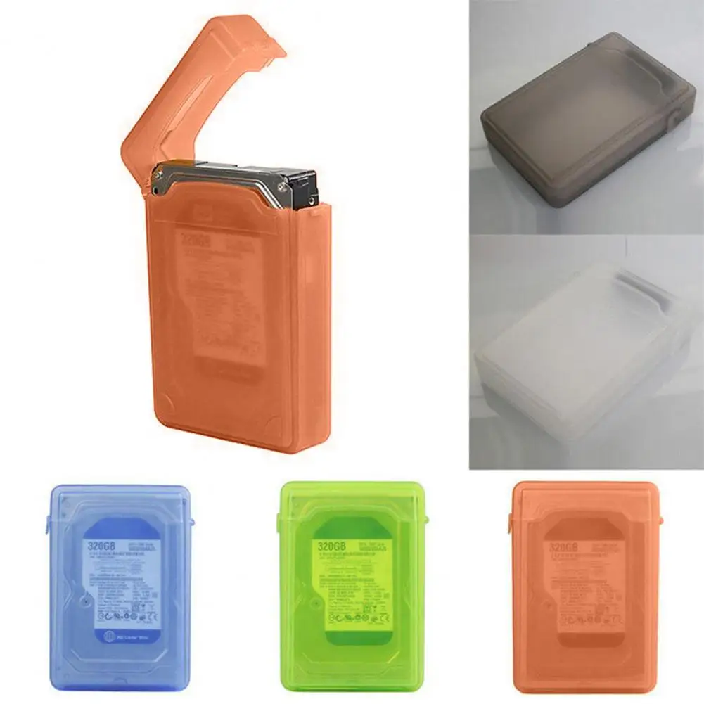 

Wholesale 3.5 Inch Dustproof Protection Box for SATA IDE HDD Hard Disk Drive Storage Case