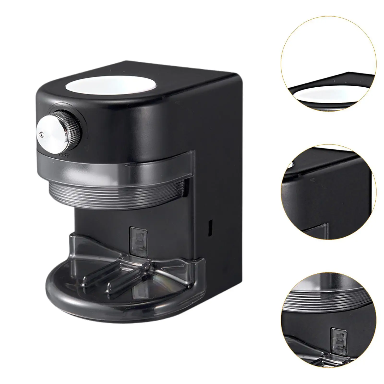 Electric Toothpaste Dispenser Storage Rack Toothpaste Gadget for Family 5