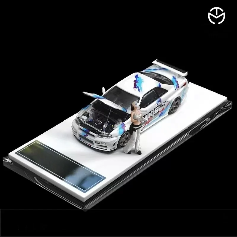 TIME Micro 1/64 ニッサン 日産 スカイライン GTR R34 41S1jHF1LJL._UF350,350_QL50_.jpg