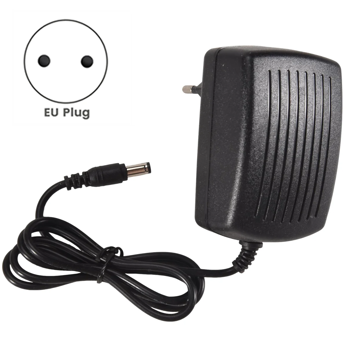 ABUODC 24V 1A AC Adapter Power Supply for LED Strip Light CCTV Camera 2.1mm x 5.5mm EU