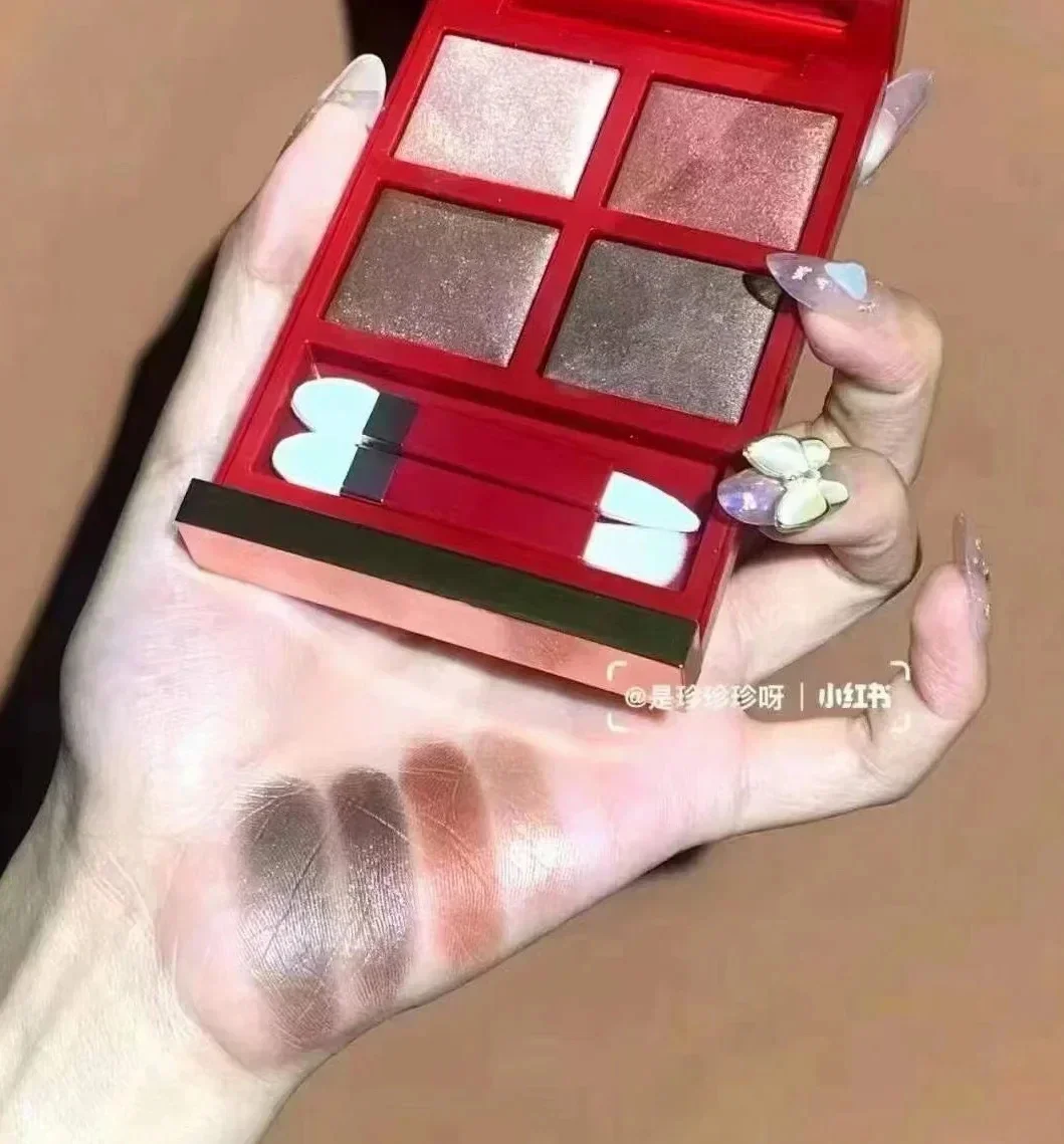 

High Quality Makeup Eye Color Quad Eyeshadow Palette New In Box Mode Eye Shadow Palette Cosmetica+GIFT