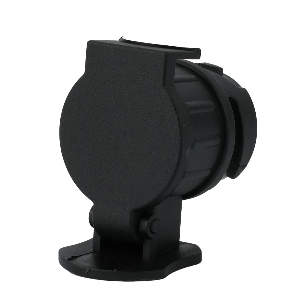 Trailer Plug Adapter Towing Adapter Towing Adaptor 13-pole To 7-pin Hole European RV Tractor Power Plug Interface Modification Socket Adapter Weather Proof Sprung Locking Flap
