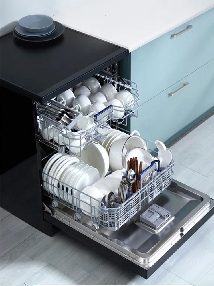 converting built in dishwasher to portable