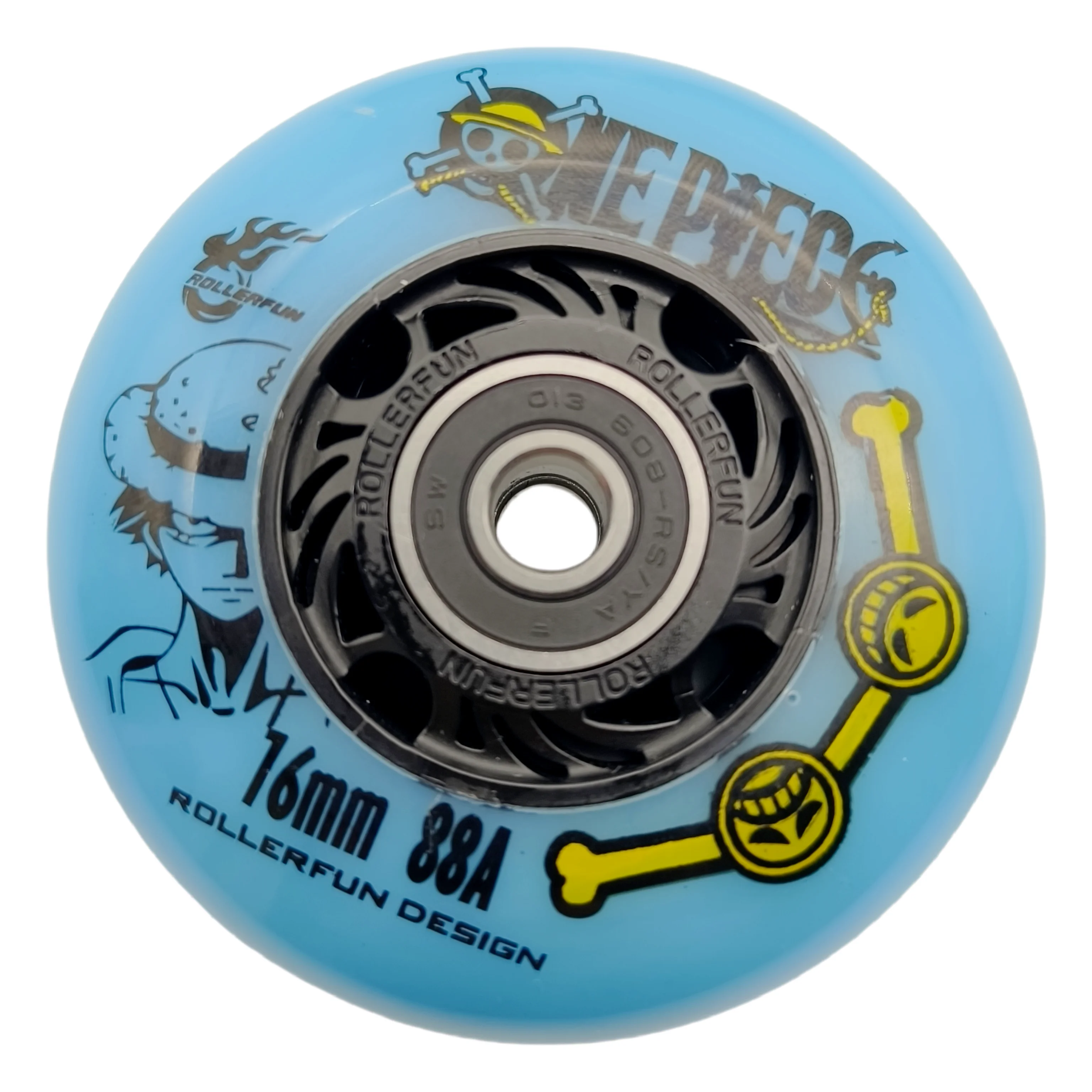 Roller Skating Wheels 80mm 76MM 72mm 85a 90a 8wheels/lot