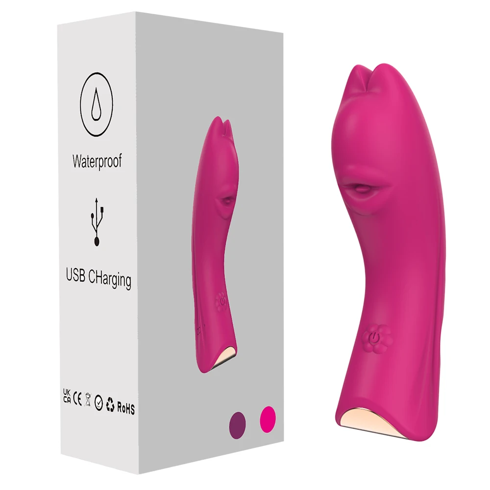 Clitoral G Spot Finger Vibrator 10 Speed Clit Nipple Massager Adult Sex Toys Stimulator Female Masturbation Sex Toys for Couples