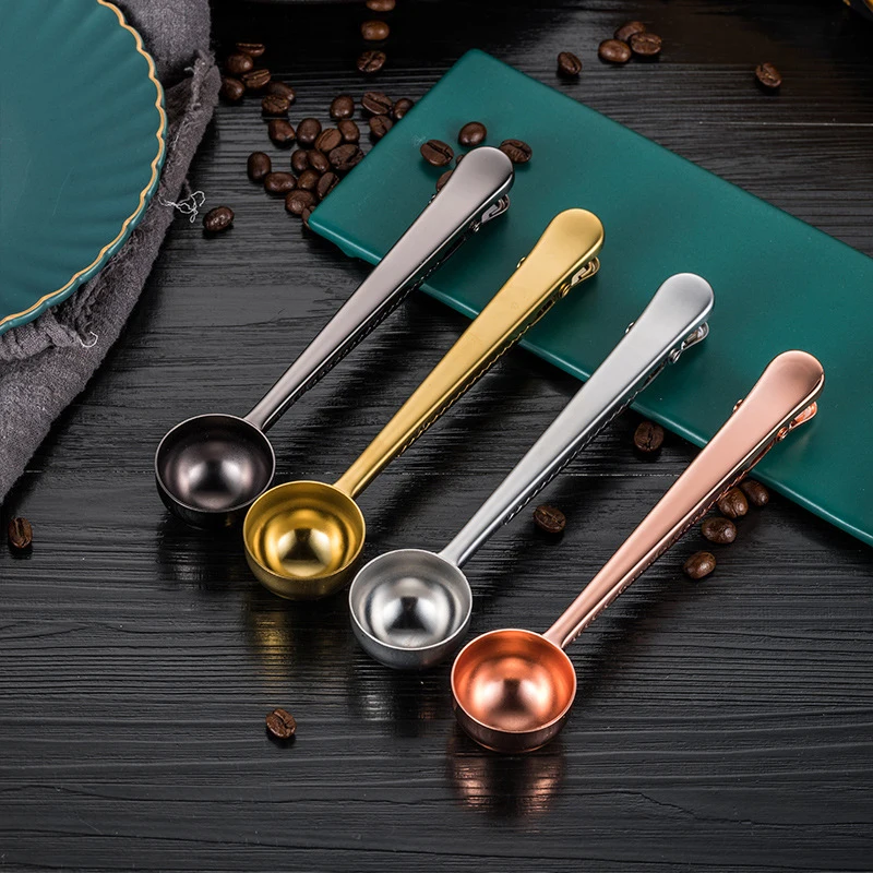 Stainless Steel Coffee Measuring Scoop Teaspoon Stainless Steel