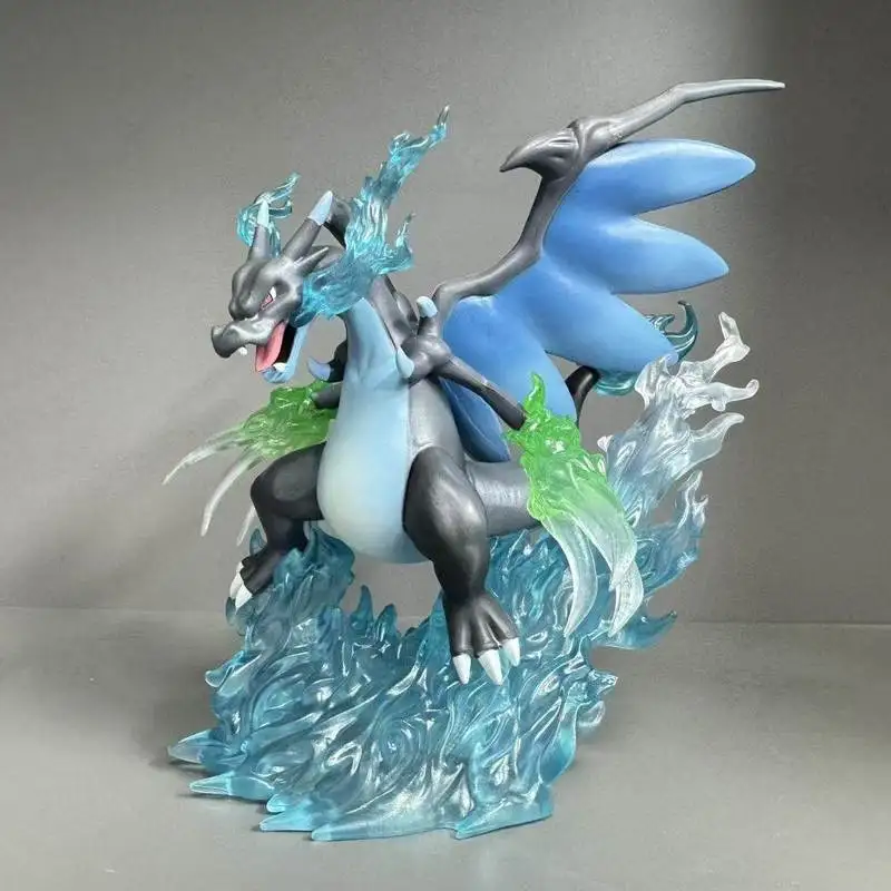 Anime Charizard Action Figure - 20cm PVC Statue Desktop Ornament Toy Gift