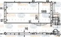 Codice Negozio: Radiatore Aria Condizionata Interno Corsa C Tigra B Combo C Y13Dt Z13Dt Z13Dt Z13Dth Z17Dth Z17Dth Z17Dth