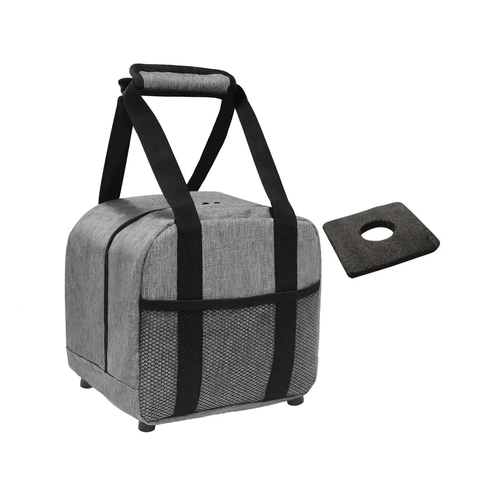 Bowling Ball Bag Single Bowling Tote Gym Accessories for Women Men
