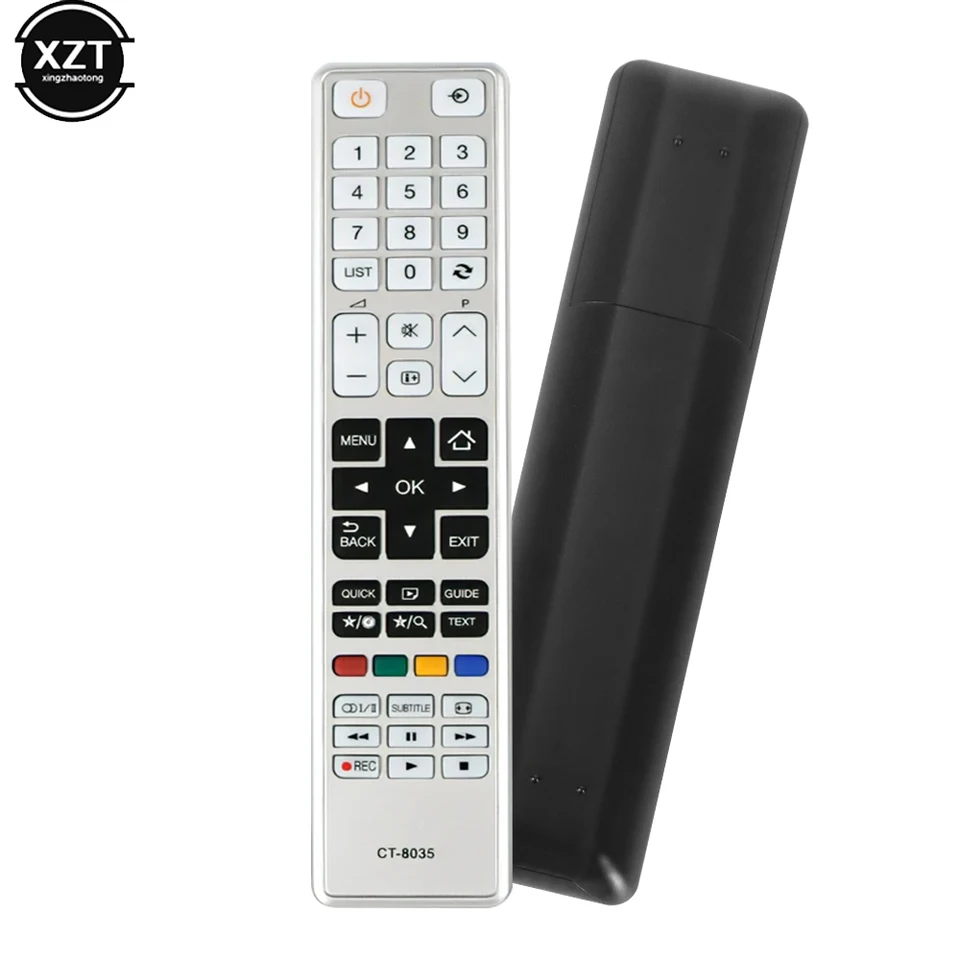 VINABTY CT-8040 Telecomando Universale Per TV Toshiba - Sostituisce Modelli Selezionati - Batterie Non Incluse