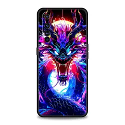 Whimsical Cartoon Dragon Phone Case Cover - GT Neo2 (3T) (A1)