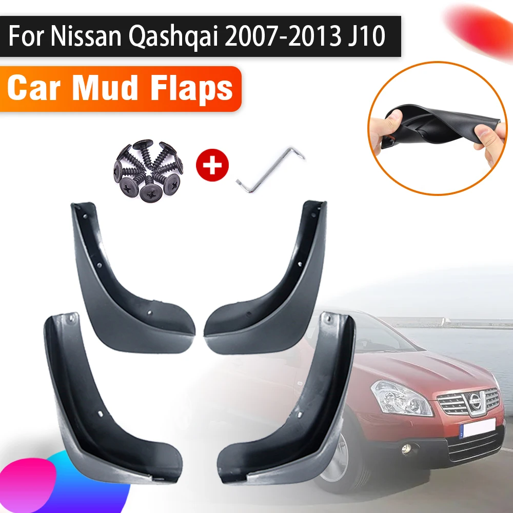 Spatborden Voor Nissan Qashqai Accessoires J10 Acenta Dualis 2007