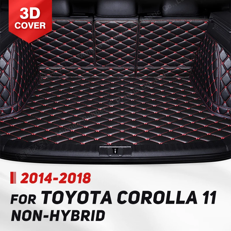 

Full Coverage Trunk Mat For Toyota Corolla Non-hybrid 11th. Gen 2014-2018 17 16 15 Car Cover Pad Interior Protector Accessories