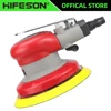 HIFESON 5/6 inch Pneumatic Sander Air Sander Sanding Machine Polisher Tool 125mm/150mm Air Power Sander 1