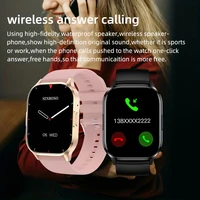 SENBONO AIR3 2024 New AMOLED Men Smart Watch Bluetooth Call 24H Health Tracker NFC Sport Smartwatch Men Women for IOS Android 2