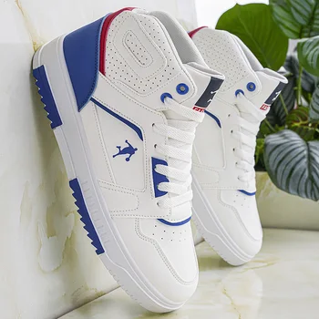 Men's Low-Top Casual Sports Shoes Fashion Basketball Sneakers Street Style Skateboarding Shoes for Teens