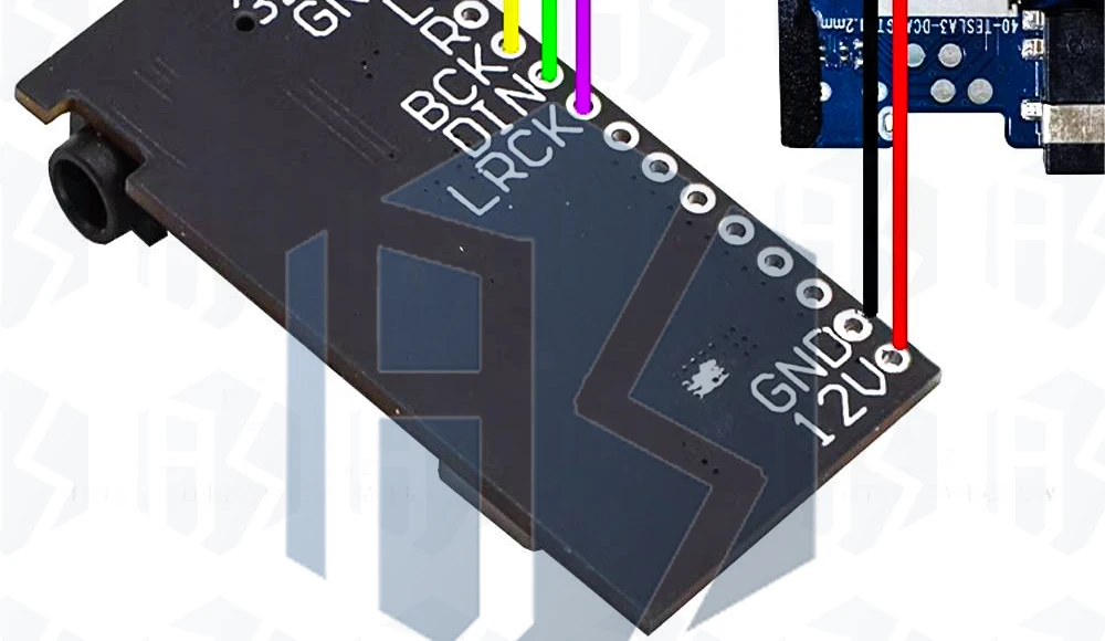 1~10PCS Schnittstelle I2S PCM5102A DAC-Decoder GY-PCM5102 I2S-Player-Modul für Raspberry Pi PHAT-Format-Board Digitales Audio-Board – Detail 16