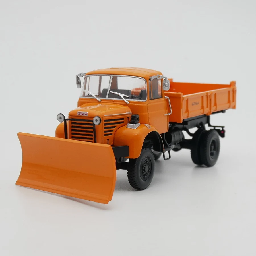 

1:43 Scale Diecast Alloy Berliet L64 Road Clearing Vehicle Car Toy Model Classics Adult Collection Souvenir Gifts Static Display