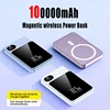 100000mAh Xiaomi Wireless Magnetic Power Bank 22.5W Fast Charging Portable Battery Charger For iPhone XiaoMi Samsung 1