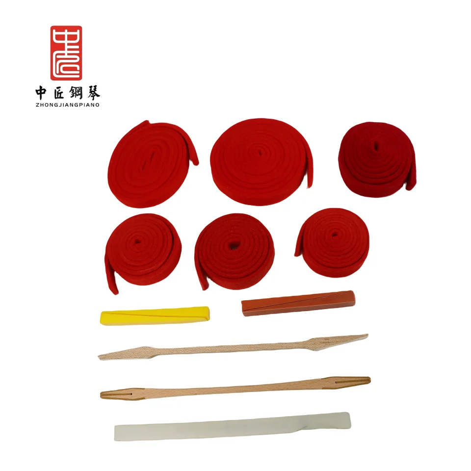 Piano repair tools, tuning accessories, Ke song wool, silent felt, damping clip, damping leather, treble rod