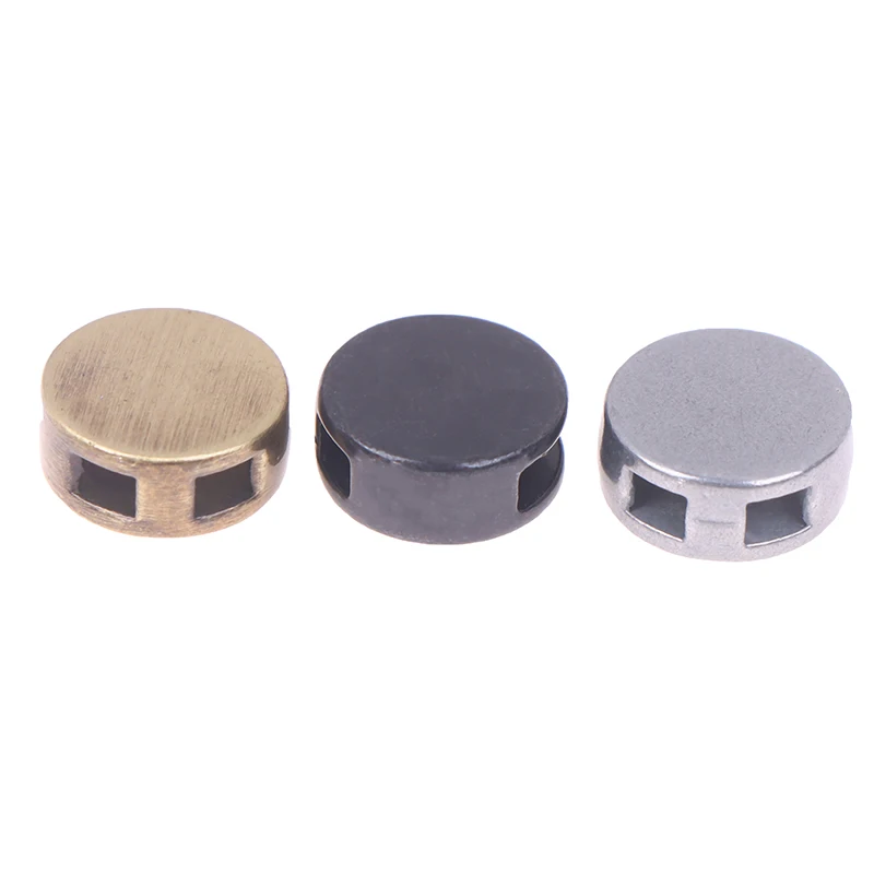 2Pcs 빈티지 여행자 노트북 액세서리 금속 로프 버클 플래너 장식 Diy 도구 고급 레트로 펜던트 문구