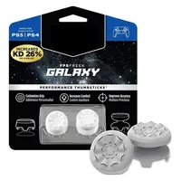 FPS For Playstation PS4 High-Rise Analog Stick PS5 Joystick Controller Performance Command Stick Game Silicone Cap