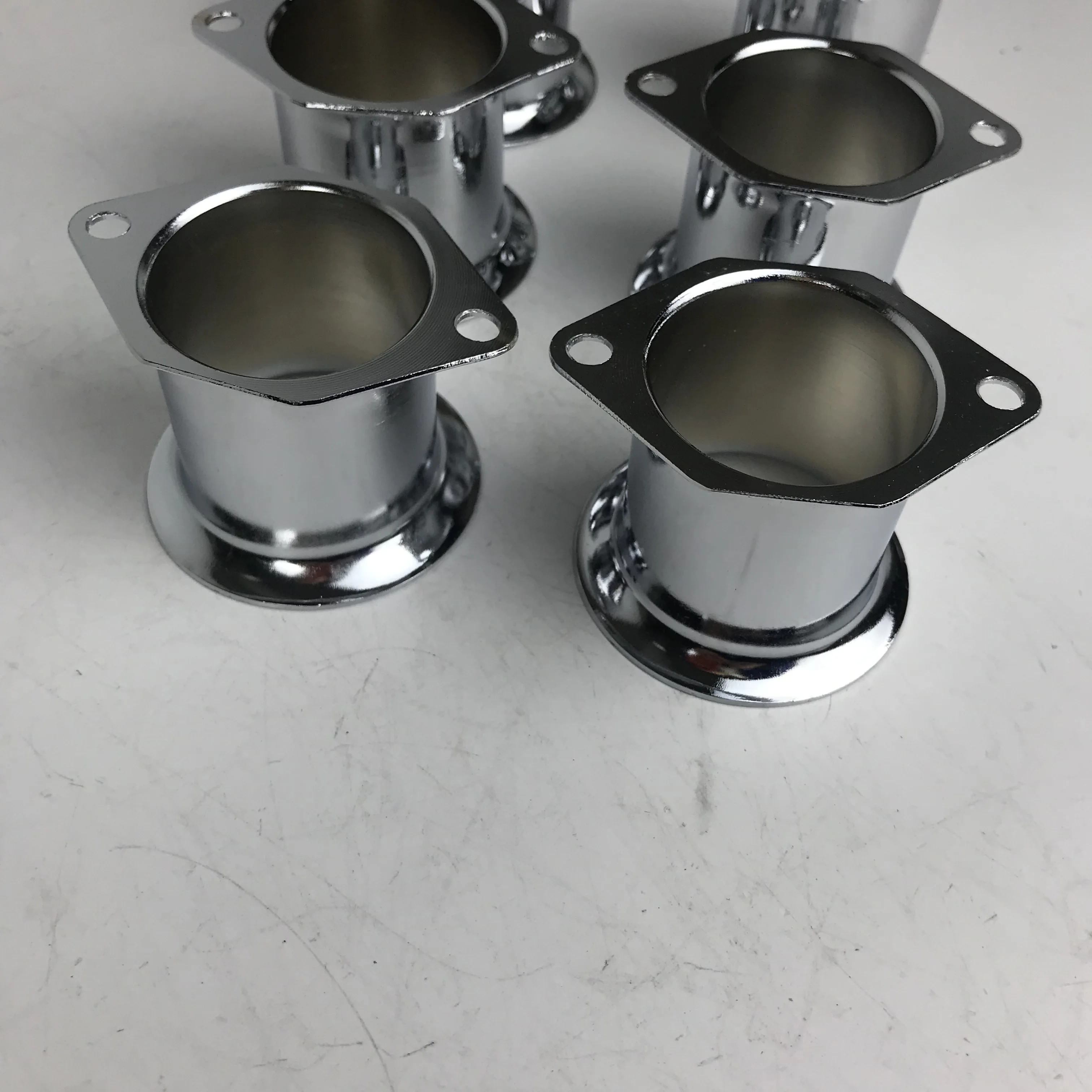 8 X New Velocity Stacks Air Horn Pipe Trumpet Slides For Weber 40/44/48 IDF Carburetor Carb