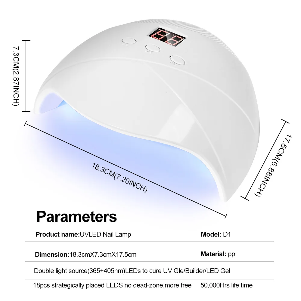 전문가용 네일 젤 건조기 UV LED 네일 램프 타이머 내장 가정용 네일 램프 UV 젤 바니쉬 건조 USB 네일 아트 건조기 장비 도구