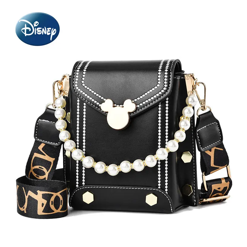 Disney Luxury Brand Mickey Shoulder Crossbody Bags For Women Large Capacity  Mother And Daughter Bag Chain High Quality Handbag - AliExpress
