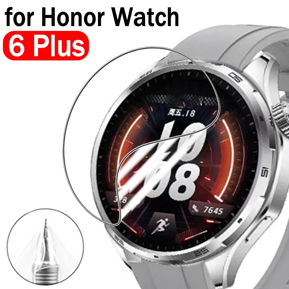 Premium Soft Hydrogel Full Screen Protector Film, Anti-Scratch,